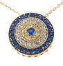 Collier mit Steinbesatz