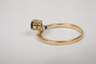 Damenring mit Saphir und Diamant