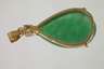 Anhänger mit grüner Jade