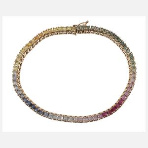 Tennisarmband mit Steinbesatz