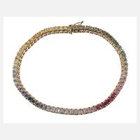 Tennisarmband mit Steinbesatz111