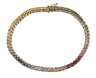 Tennisarmband mit Steinbesatz
