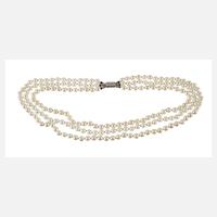 Dreireihiges Perlencollier111