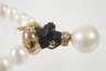 Aufwendiges Perlencollier mit Brillanten
