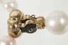 Aufwendiges Perlencollier mit Brillanten