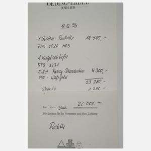 Hochwertige Südseeperlenkette