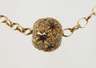 Goldring und Kette