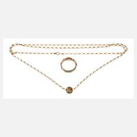 Goldring und Kette111