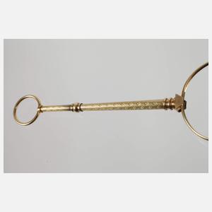 Lorgnette in Gold
