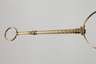 Lorgnette in Gold