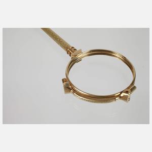 Lorgnette in Gold