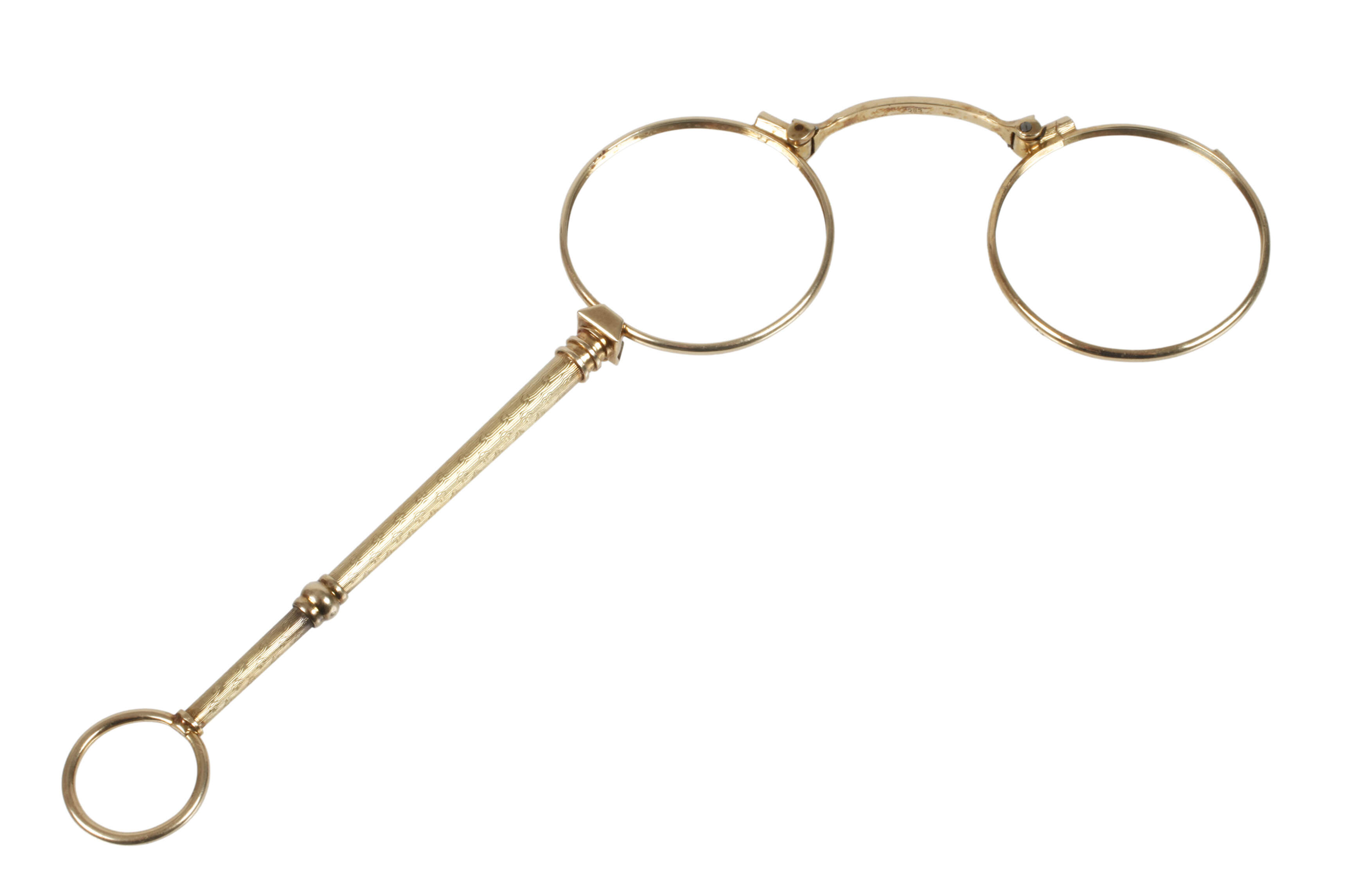 Lorgnette in Gold