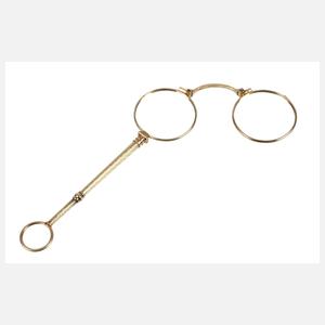 Lorgnette in Gold