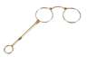 Lorgnette in Gold