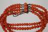 Armband und Collier Koralle