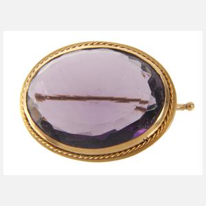 Ohlsson Juvelerare Stockholm, Amethystbrosche
