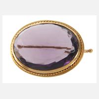 Ohlsson Juvelerare Stockholm, Amethystbrosche111