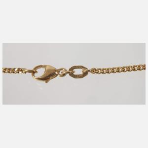 Collier mit Citrinen