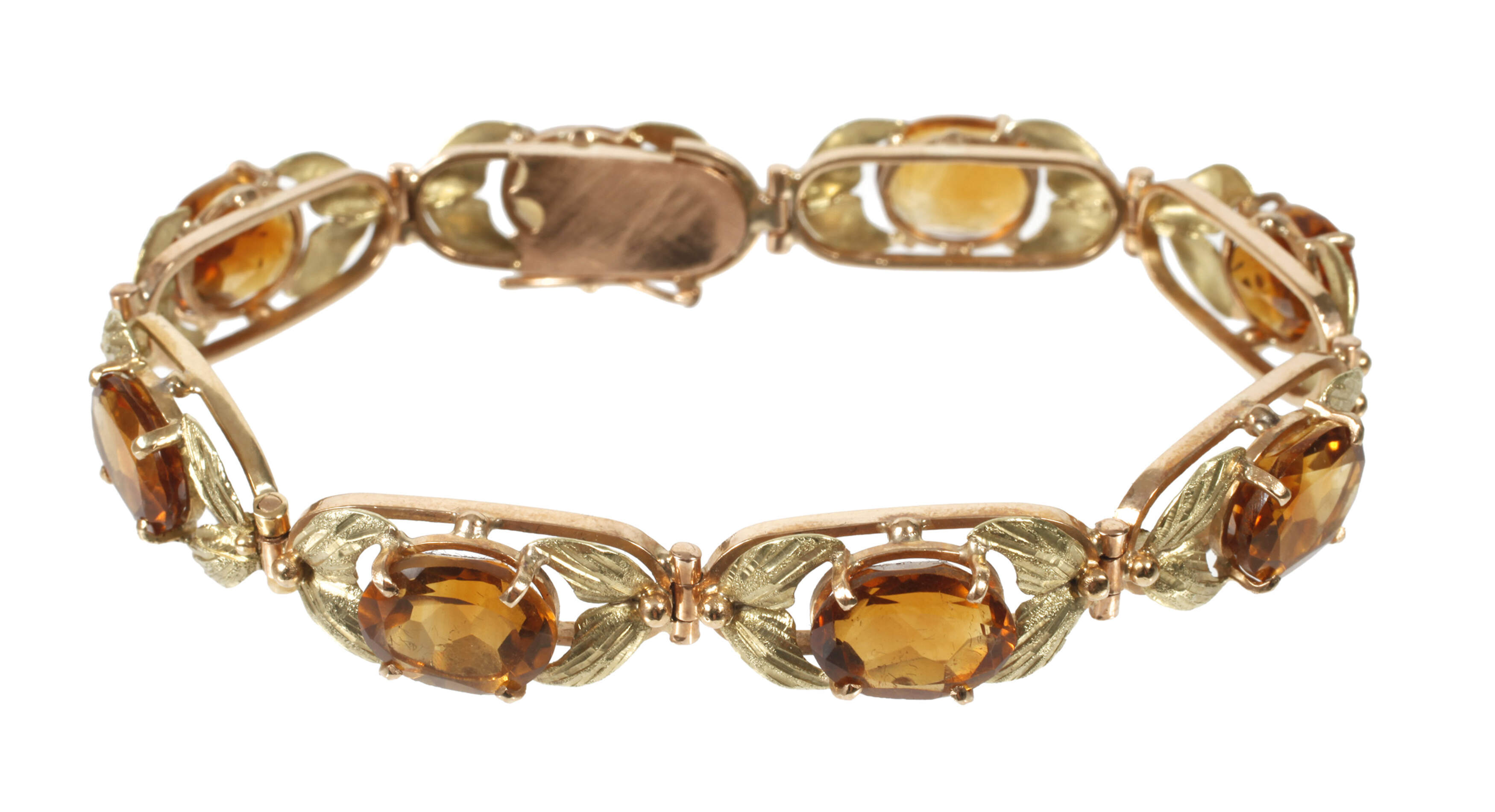Armband mit Citrinen
