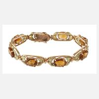 Armband mit Citrinen111