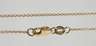 Anhänger mit Topas an Kette