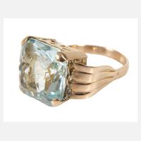Damenring mit Aquamarin111