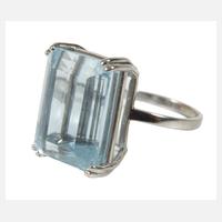 Damenring mit Aquamarin111