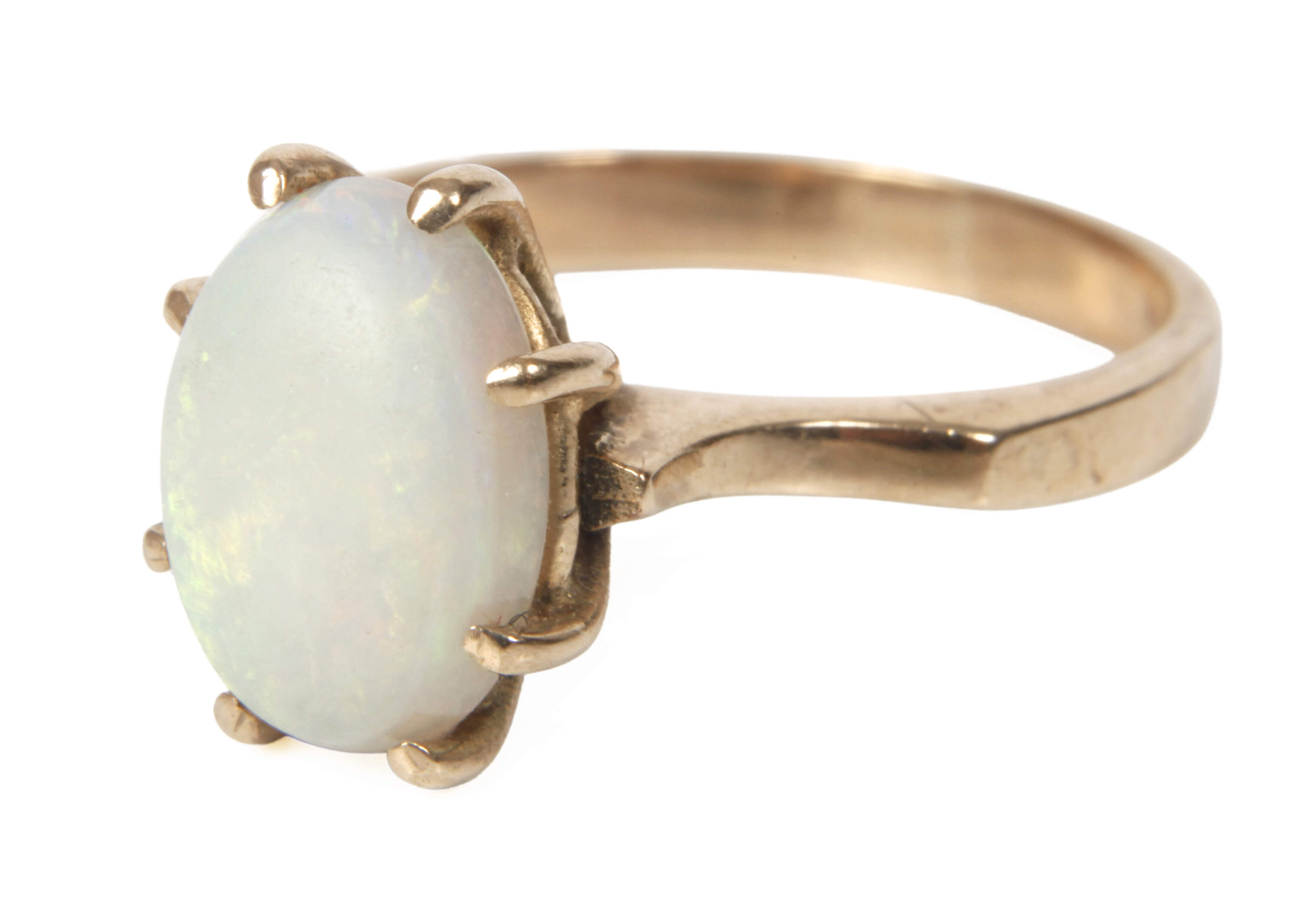 Damenring mit Edelopal