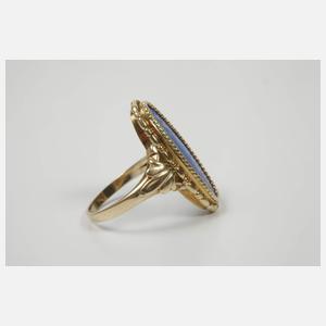 Damenring mit Edelopal
