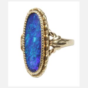 Damenring mit Edelopal