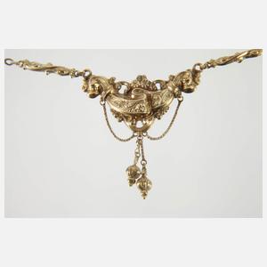 Collier Schaumgold