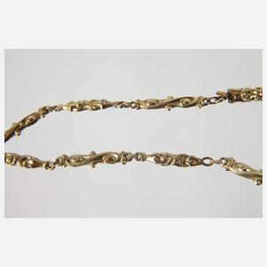 Collier Schaumgold