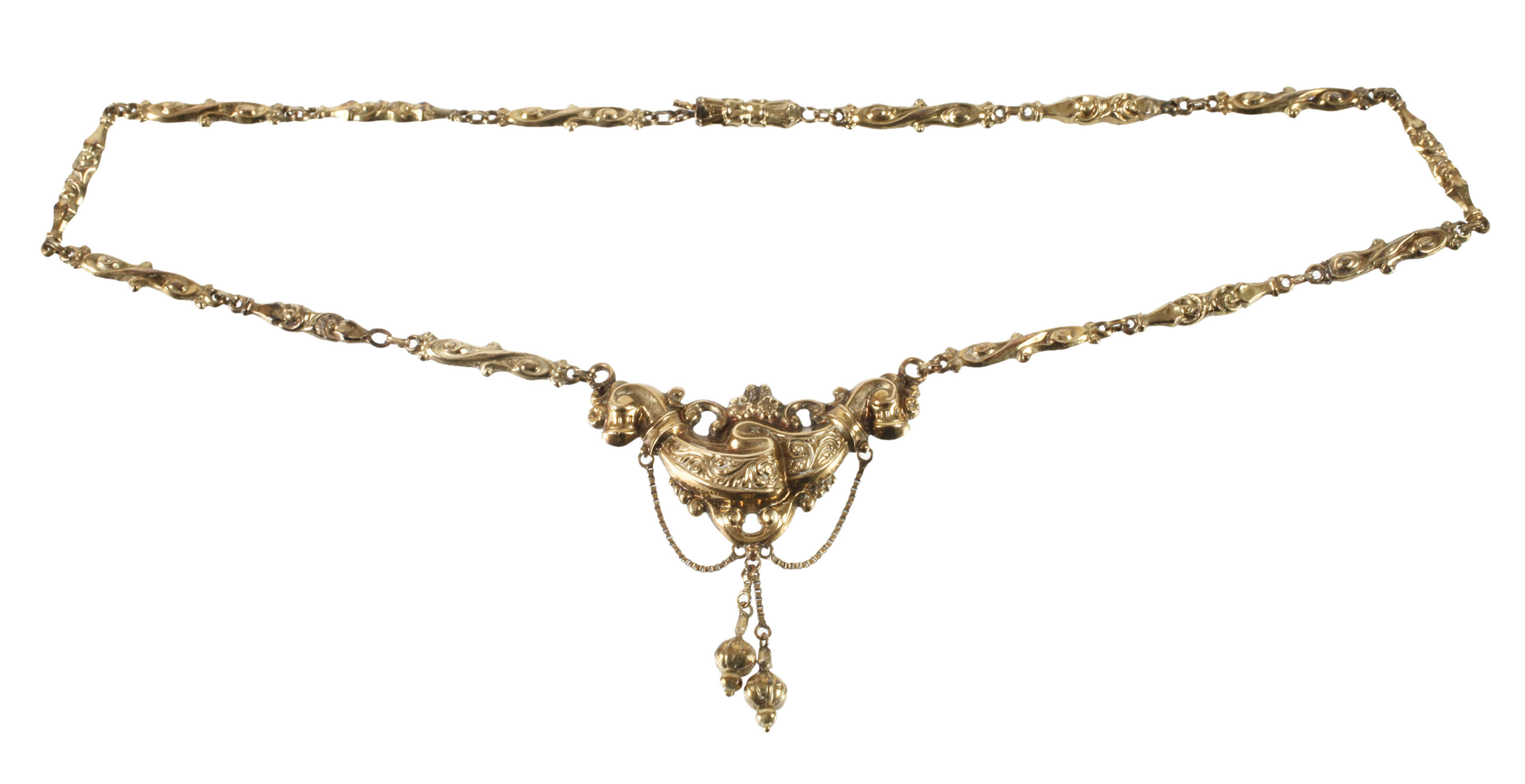 Collier Schaumgold