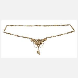 Collier Schaumgold