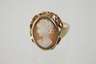 Ring und Brosche mit Kamee