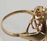 Ring und Brosche mit Kamee
