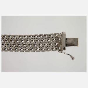 Flaches Schmuckarmband