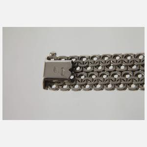 Flaches Schmuckarmband
