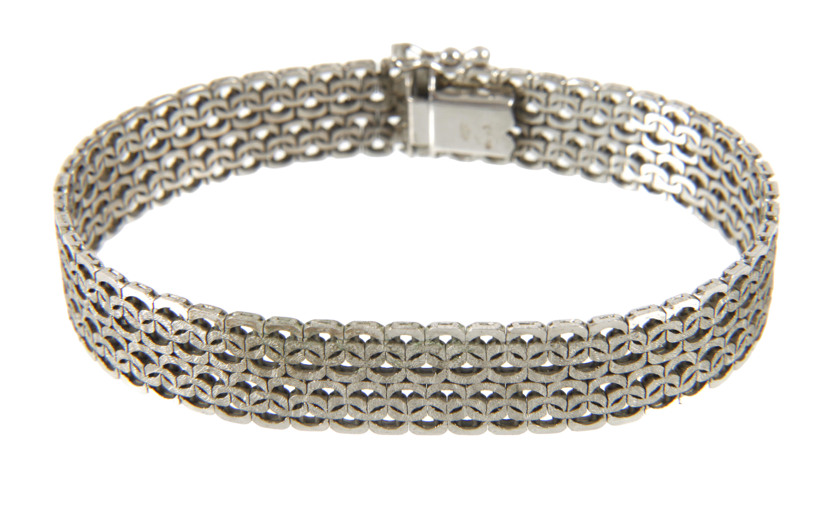 Flaches Schmuckarmband