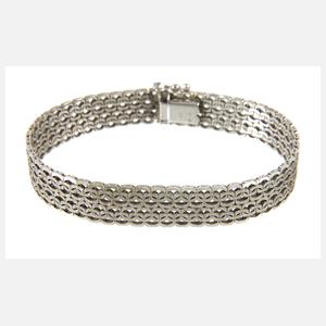 Flaches Schmuckarmband