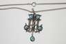 Konvolut Silberschmuck mit Türkisen