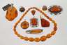 Konvolut Bernsteinschmuck