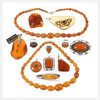 Konvolut Bernsteinschmuck111