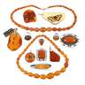 Konvolut Bernsteinschmuck