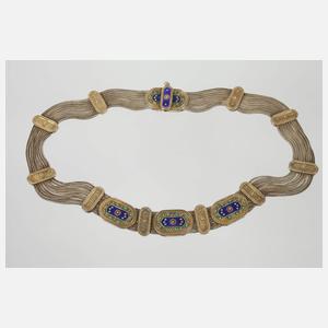 Silberschmuckset