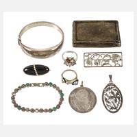 Konvolut Silberschmuck111