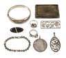 Konvolut Silberschmuck