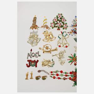 Konvolut Weihnachtsschmuck