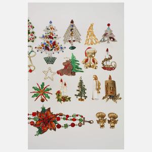 Konvolut Weihnachtsschmuck