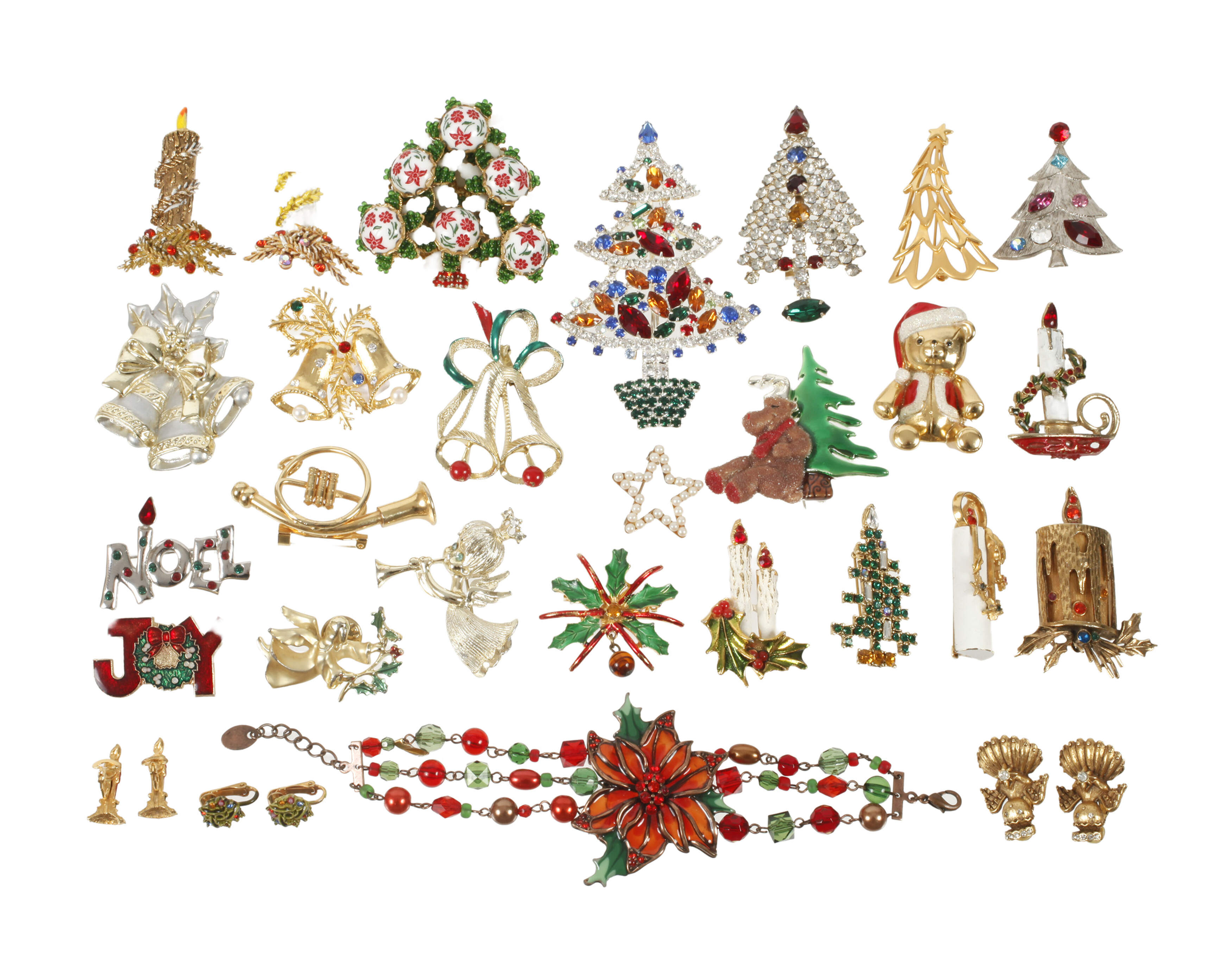 Konvolut Weihnachtsschmuck